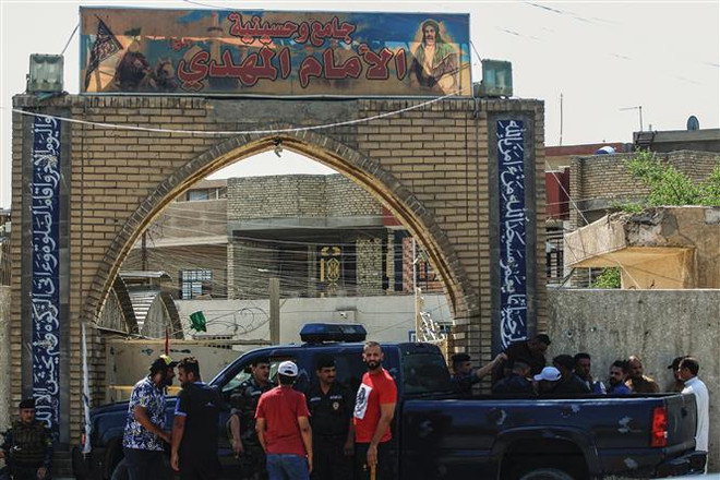 Đánh bom liều chết ở Iraq, hàng chục người thương vong ảnh 1