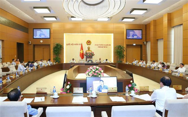 Kỳ họp thứ 8 Quốc hội khóa XIV dự kiến khai mạc ngày 21/10 ảnh 1