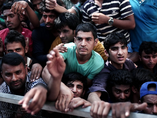 “Lục địa già” châu Âu điêu đứng với khủng hoảng người nhập cư ảnh 1