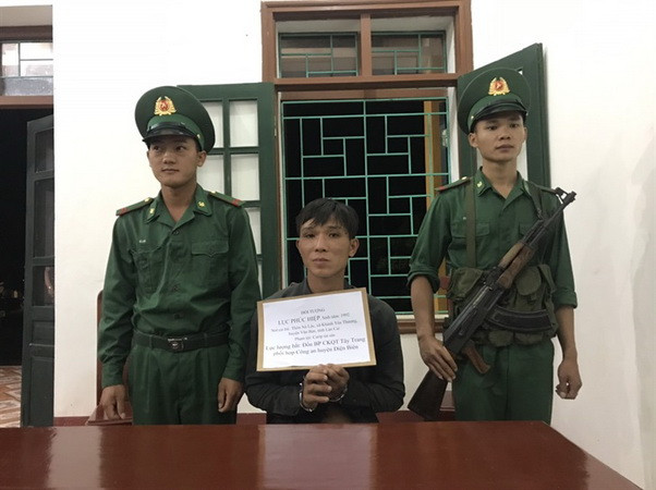 Điện Biên: Bắt giữ đối tượng cướp xe ôm sau 3 giờ gây án ảnh 1