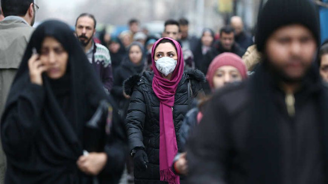 Con số người chết vì COVID-19 lên tới 50 ở Iran là thông tin gây nhiều quan ngại. (Nguồn: AFP) Bất ngờ với tin số người thiệt mạng vì COVID-19 ở một thành phố Iran ảnh 1