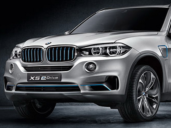 BMW làm mới X5 eDrive concept bằng động cơ hybrid ảnh 1