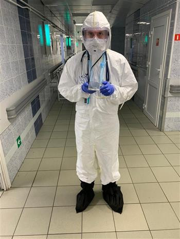 Cộng đồng người Việt ở Nga chung sức đồng lòng chống dịch COVID-19 ảnh 2