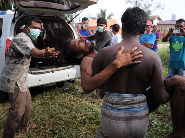 Myanmar sẵn sàng cung cấp cứu trợ nhân đạo cho các thuyền nhân ảnh 1