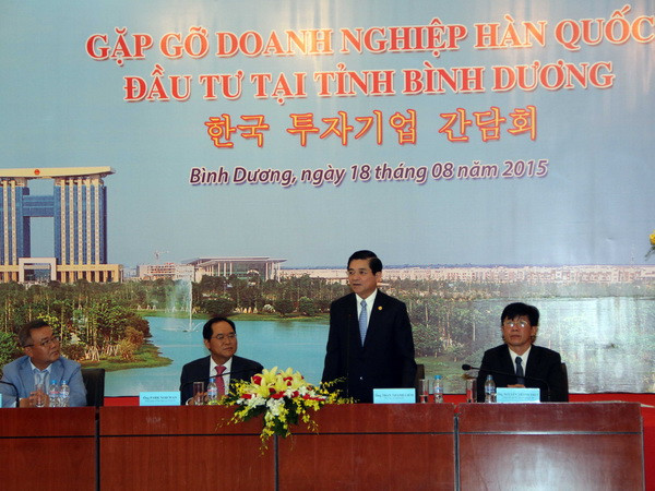 Bình Dương tháo gỡ khó khăn cho doanh nghiệp Hàn Quốc ảnh 1