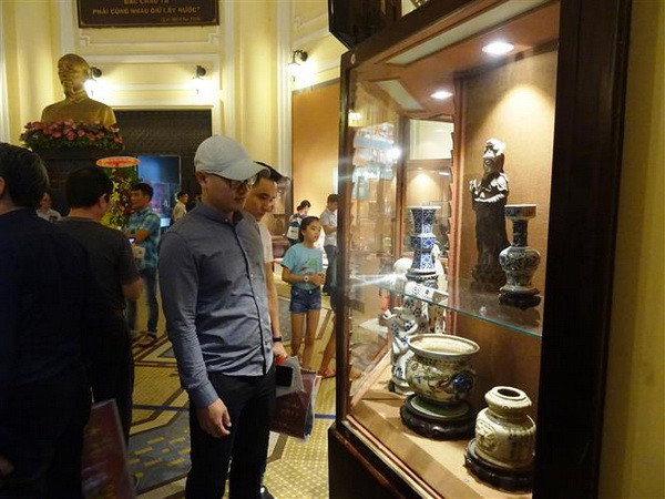 Giới thiệu hơn 130 cổ vật quý mang đậm dấu ấn lịch sử văn hóa Việt Nam ảnh 5