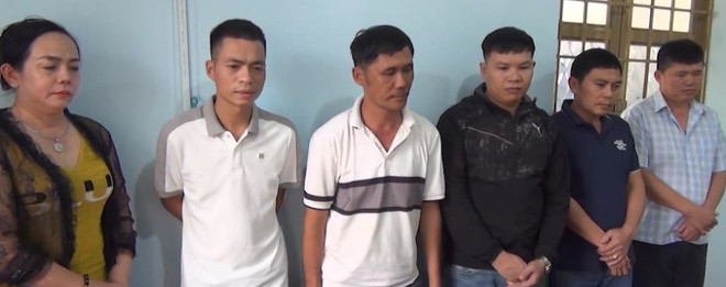 Thái Bình: Phá đường dây liên tỉnh làm giả con dấu và tài liệu ảnh 1