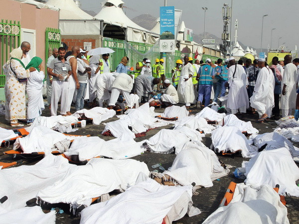 Saudi Arabia đồng ý cho hồi hương thi thể người hành hương Iran ảnh 1