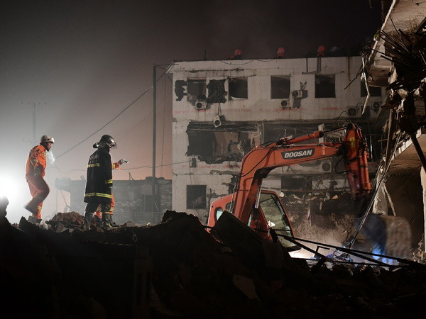 Số người thương vong tăng trong vụ nổ nhà tạm tại Trung Quốc ảnh 1