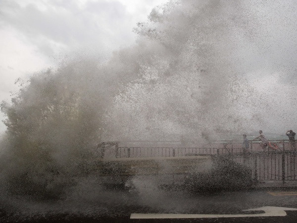 Trung Quốc: Siêu bão Haima gây thiệt hại hơn 700 triệu USD ảnh 1