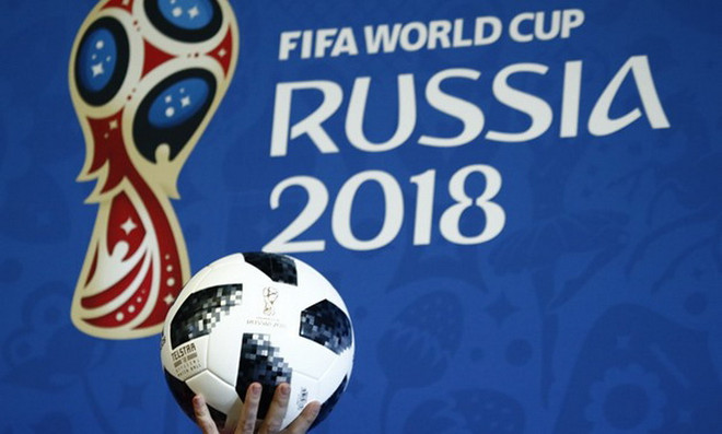World Cup 2018: Khi bóng đá và nghệ thuật giao hòa ảnh 1