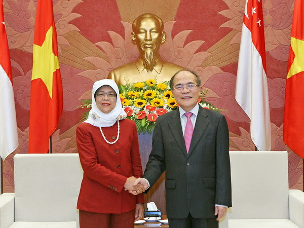 Đưa quan hệ hợp tác Việt Nam-Singapore ngày càng sâu sắc ảnh 1