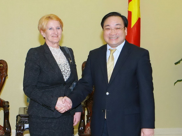 Việt Nam luôn coi trọng phát triển quan hệ với Slovakia ảnh 1