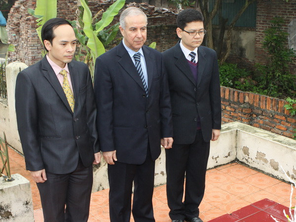 40 năm ngày 15 nhà báo Algeria hy sinh tại Việt Nam ảnh 1