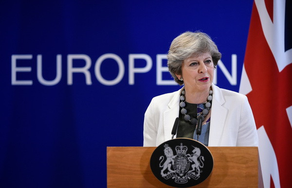 Anh kỳ vọng đàm phán Brexit có thể sớm bước sang giai đoạn hai ảnh 1