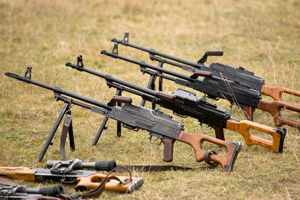 Quân đội Ai Cập và Libya chống buôn lậu vũ khí tại biên giới ảnh 1