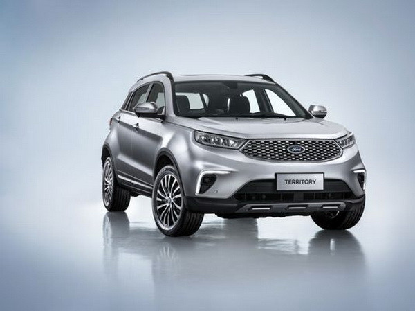 Ford sắp ra mắt dòng xe thể thao đa dụng mới tại thị trường Trung Quốc ảnh 1