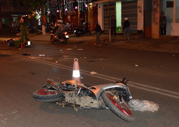 Đắk Lắk: Xe máy gây tai nạn liên hoàn khiến 3 người thương vong ảnh 1