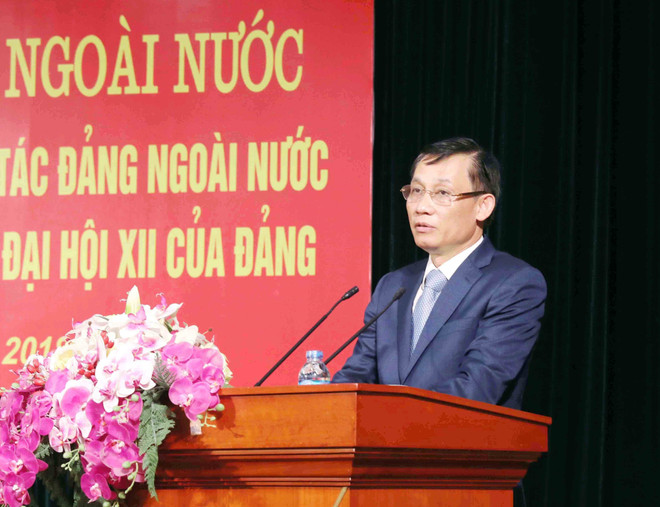 Đổi mới mạnh mẽ, sâu sắc và đồng bộ công tác đảng ngoài nước ảnh 1