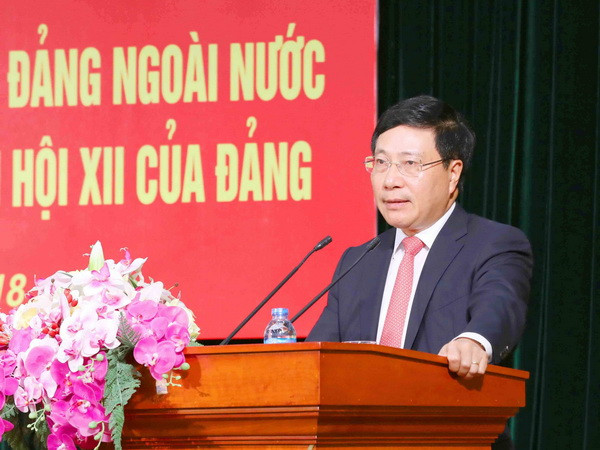 Đổi mới mạnh mẽ, sâu sắc và đồng bộ công tác đảng ngoài nước ảnh 2