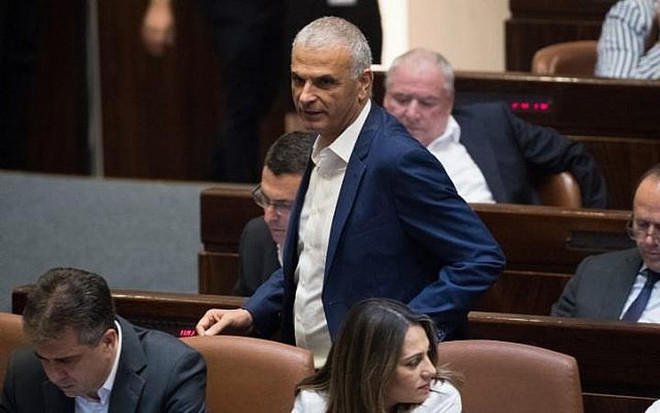 Bộ trưởng Tài chính Israel Moshe Kahlon. (Nguồn: timesofisrael) Israel: Mỹ tiếp tục thực thi đầy đủ lệnh trừng phạt Iran ảnh 1