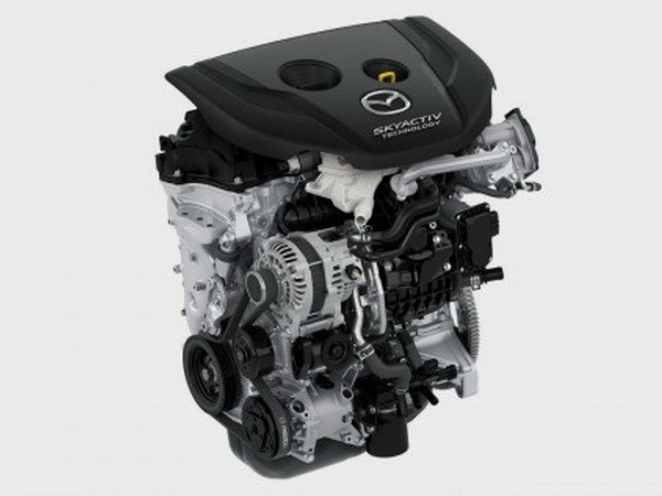 Mẫu xe Mazda 2 sẽ sử dụng động cơ diesel 1.5 lít mới ảnh 1