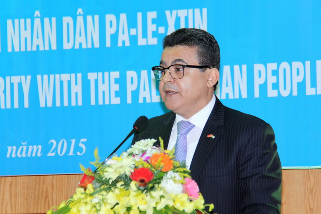 Kỷ niệm Ngày quốc tế Đoàn kết với nhân dân Palestine ở Hà Nội ảnh 1