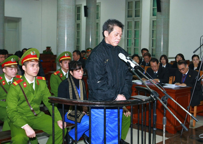 Xét xử đại án tham nhũng tại Agribank chi nhánh Nam Hà Nội ảnh 1