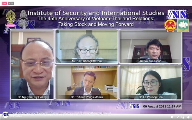 Kỷ niệm 45 năm quan hệ Việt Nam-Thái Lan: Nhìn lại và Bước tiếp ảnh 1