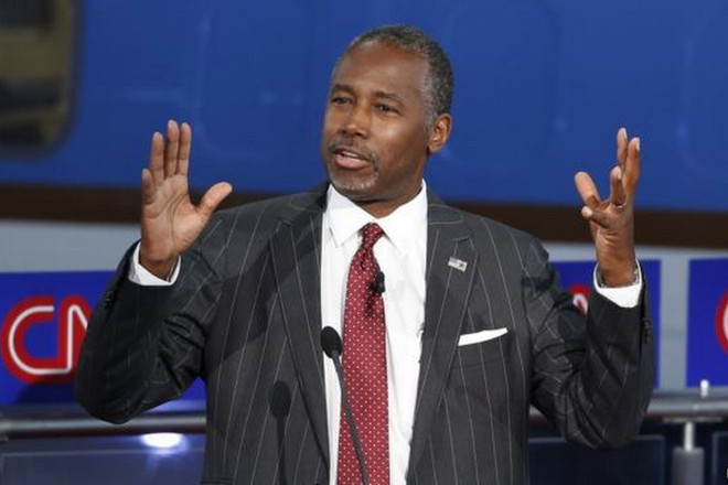 Bầu cử Mỹ: Ứng cử viên Carson vượt lên dẫn đầu trong cuộc đua ảnh 1