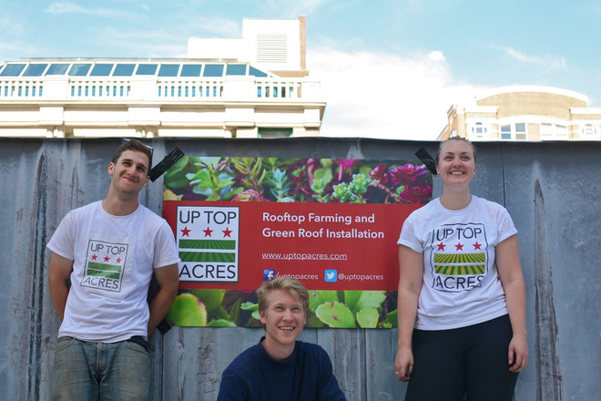 Nông nghiệp hóa các cao ốc giữa lòng thủ đô Washington D.C ảnh 2