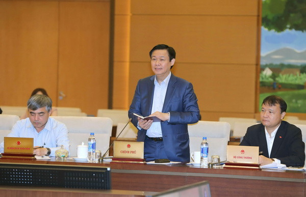 Phó Thủ tướng Vương Đình Huệ. (Ảnh: Doãn Tấn/TTXVN) Phó Thủ tướng Vương Đình Huệ: Lấy ổn định vĩ mô làm trọng ảnh 1