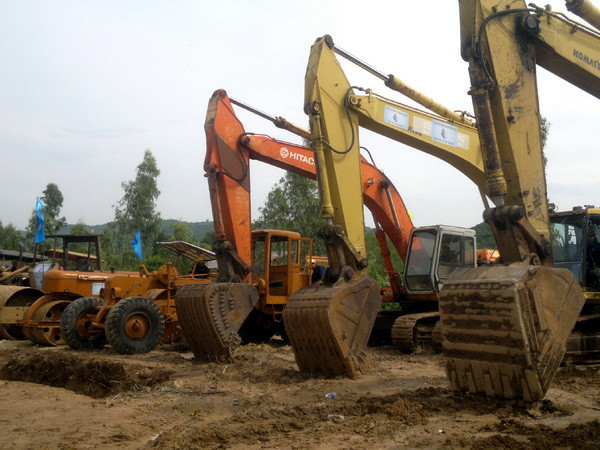 Ảnh chỉ có tính minh họa. (Ảnh: Thế Lập/TTXVN) Đầu tư 97 triệu USD cho hạ tầng cơ bản 4 tỉnh miền Trung ảnh 1