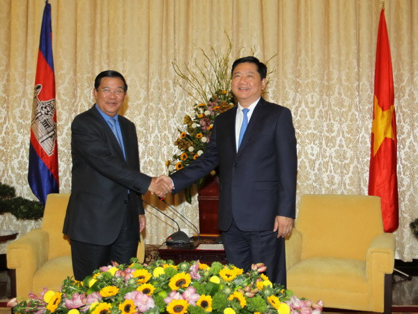 TP.HCM làm hết mình vun đắp cho tình đoàn kết với Campuchia ảnh 1