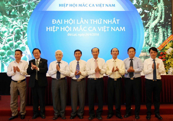 Chính thức ra mắt Ban chấp hành Hiệp hội Mắcca Việt Nam ảnh 1