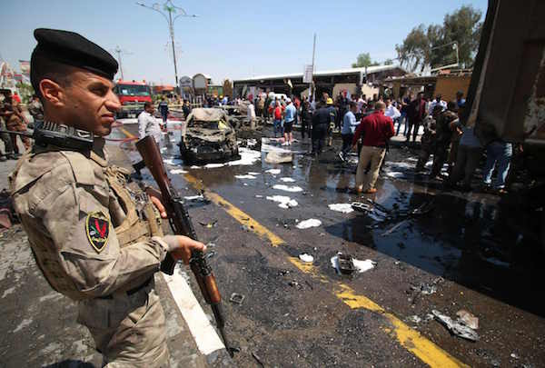 Iraq: Đánh bom kép tại Baghdad, hơn 50 người thương vong ảnh 1