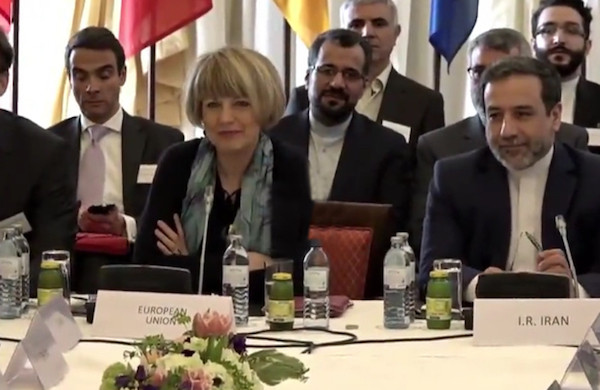 Iran và Nhóm P5+1 lập lực lượng giám sát việc bỏ lệnh trừng phạt ảnh 1