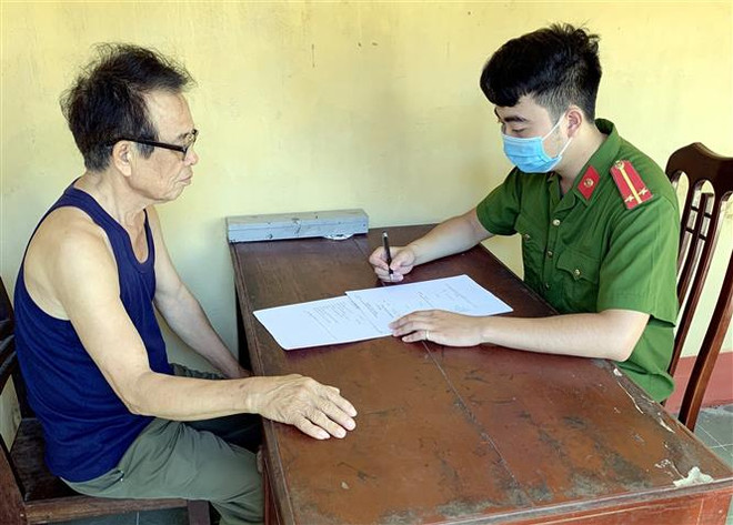 Nam Định: Bắt giữ đối tượng trốn truy nã sau 22 năm lẩn trốn ảnh 1