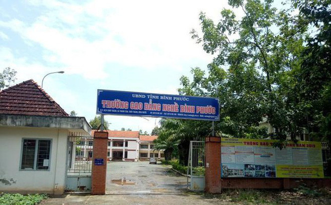 Khai trừ khỏi Đảng nguyên Hiệu trưởng Trường Cao đẳng nghề Bình Phước ảnh 1