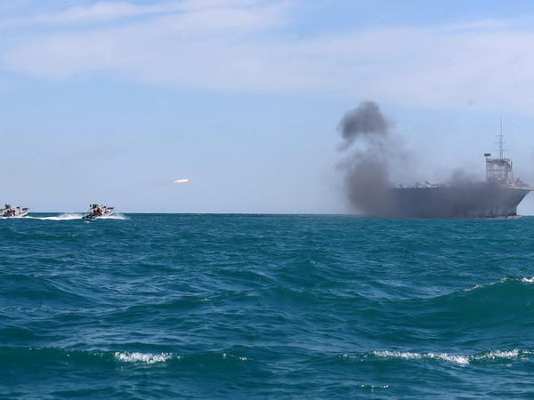 Hải quân Iran bắt đầu cuộc tập trận quân sự tại biển Caspi ảnh 1