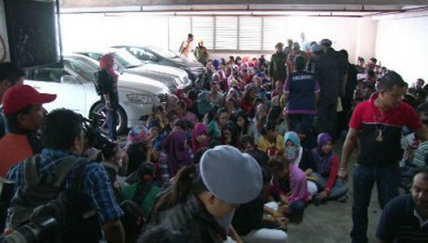 Malaysia bắt 200 người nước ngoài nhập cư bất hợp pháp ảnh 1
