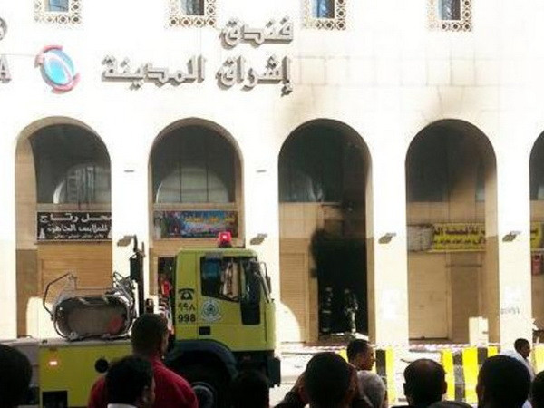 Cháy lớn tại Saudi Arabia làm hơn 145 người thương vong ảnh 1