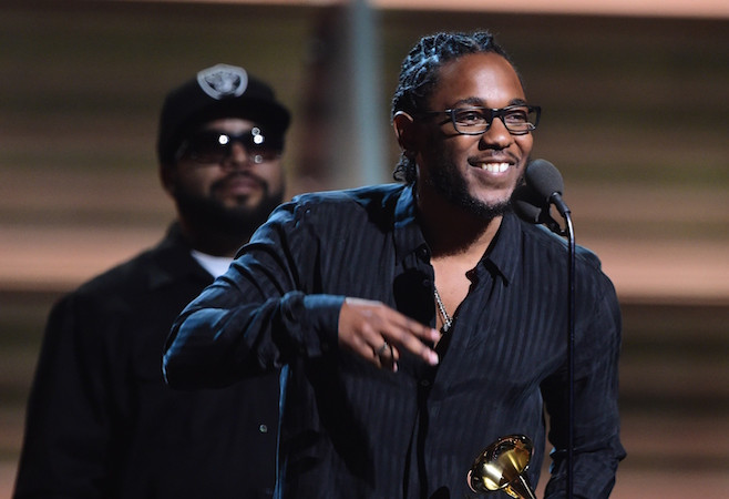 Kendrick Lamar tỏa sáng, thống trị làng rap với 4 giải Grammy ảnh 1