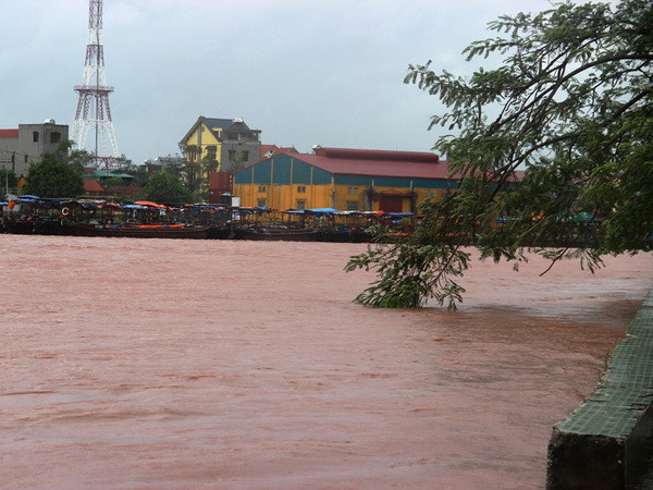 Thái Nguyên: Cháu bé 4 tuổi thiệt mạng do bị nước cuốn trôi ảnh 1