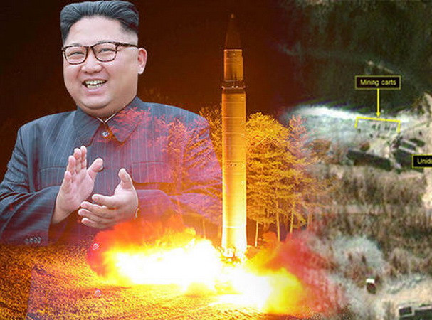 Ảnh vệ tinh phát hiện các hoạt động tại bãi thử hạt nhân Triều Tiên ảnh 1