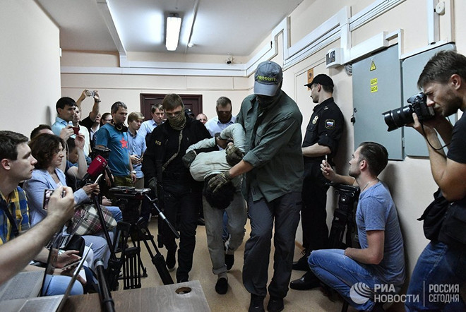 Nga bắt giam một công dân nghi làm gián điệp cho CIA ảnh 1