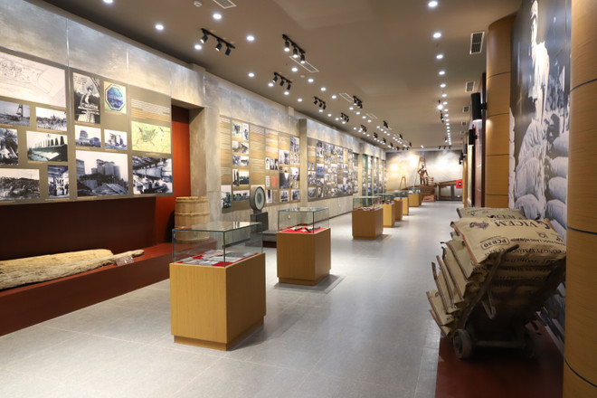 Lần đầu tiên tại Việt Nam có bảo tàng ngành ximăng ảnh 1