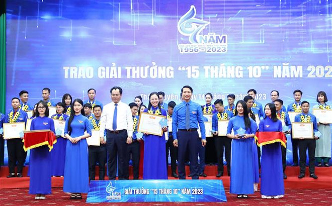Kỷ niệm 67 năm Ngày truyền thống Hội Liên hiệp Thanh niên Việt Nam ảnh 2