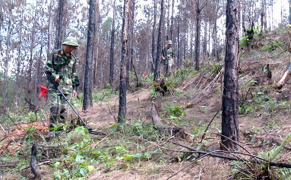 Nỗ lực mới nhằm khắc phục hậu quả bom mìn sau chiến tranh ảnh 1