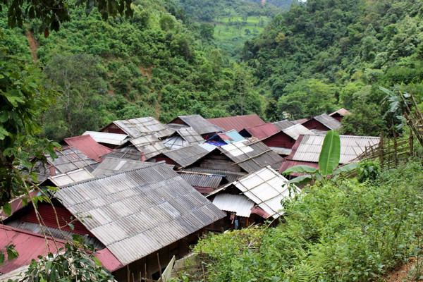 Lai Châu: Khẩn trương di dân ra khỏi vùng nguy cơ sạt lở ở Nậm Nhùn ảnh 2